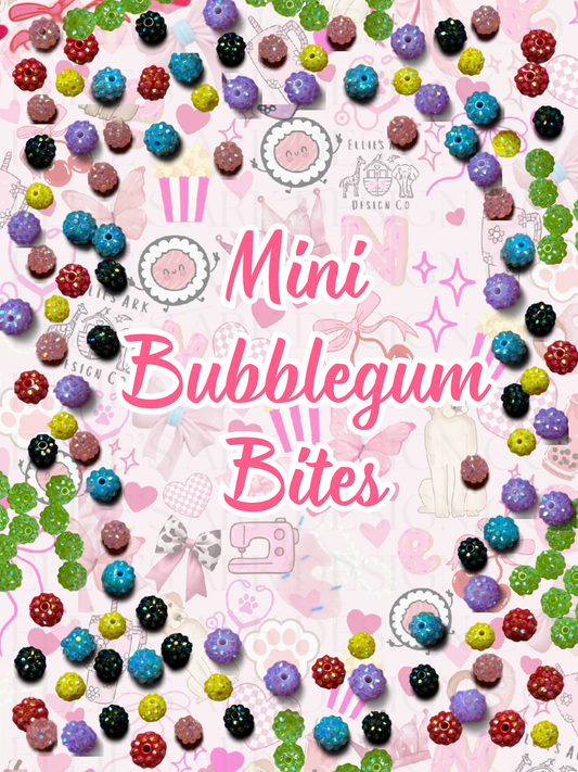 10/12mm Mini Bubblegum Bites