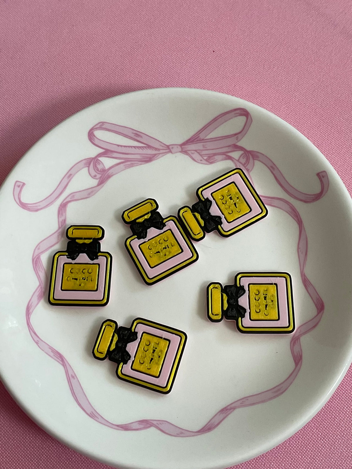 Exclusive 3D Charms - 5 pack