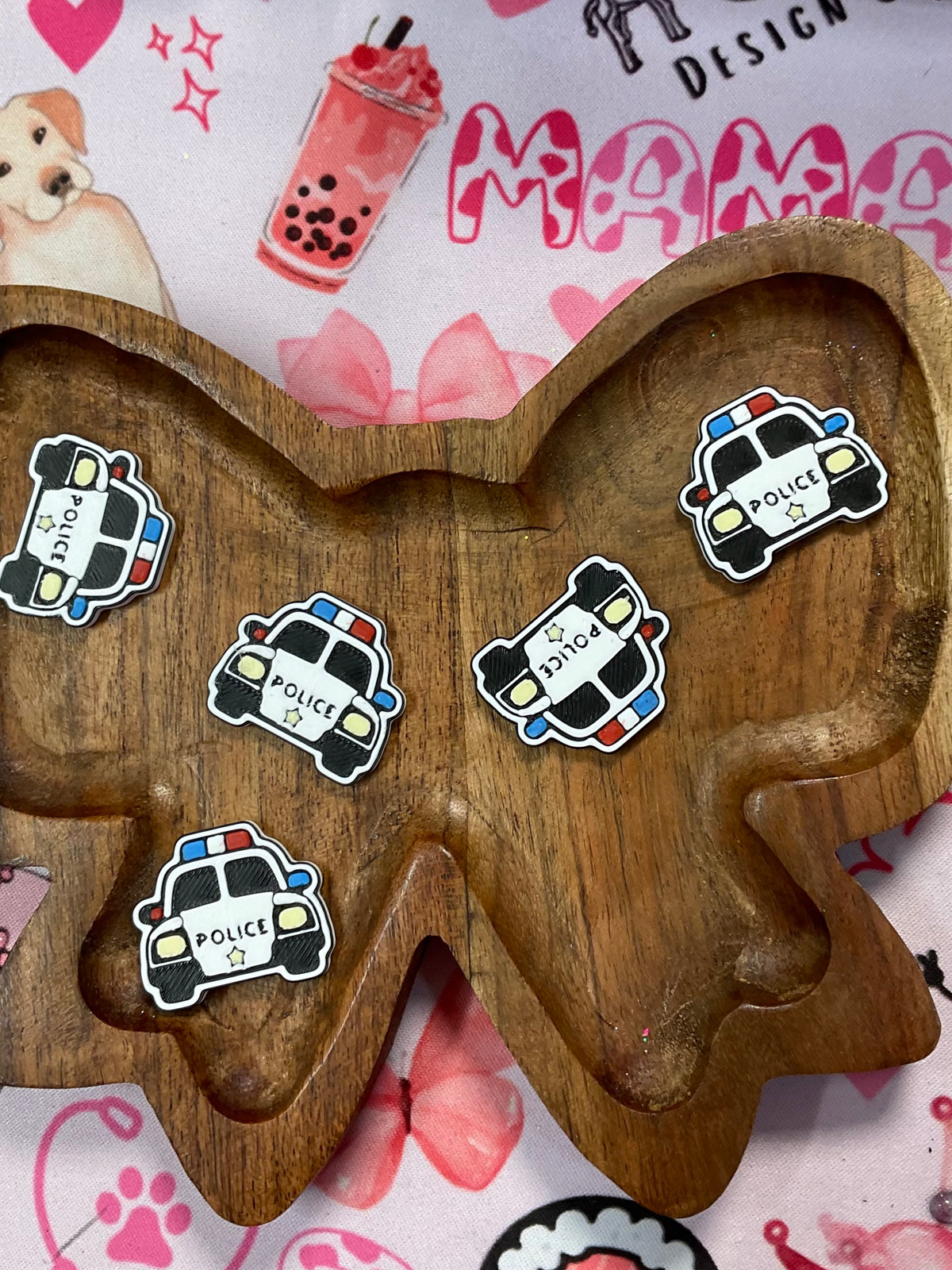 Exclusive 3D Charms - 5 pack
