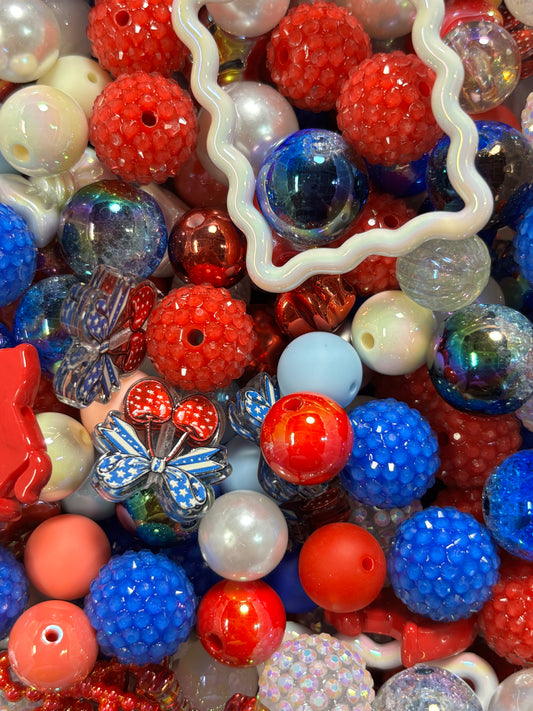 Firecracker Popsicle Bead Scoop