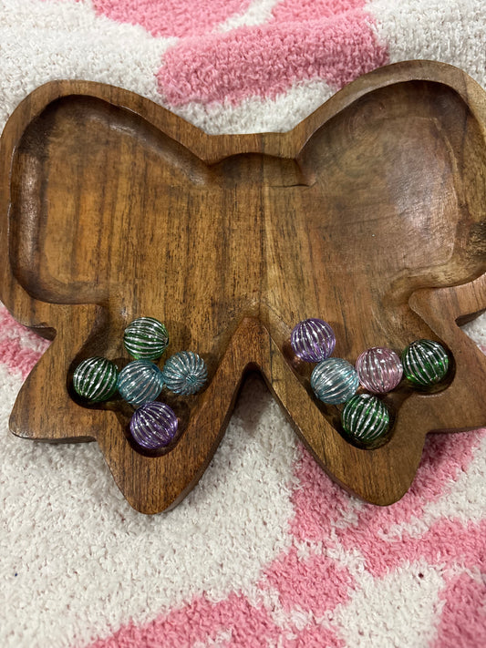 14mm Assorted Metallic Sphere Beads