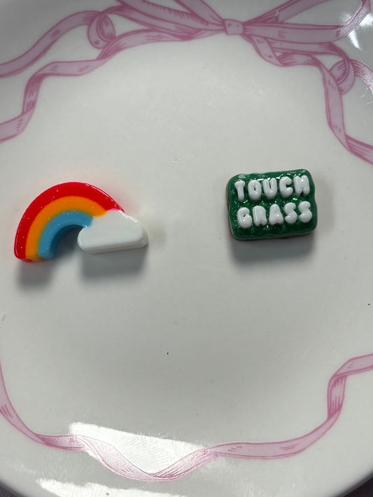 Grounded and Glowing Specialty Beads