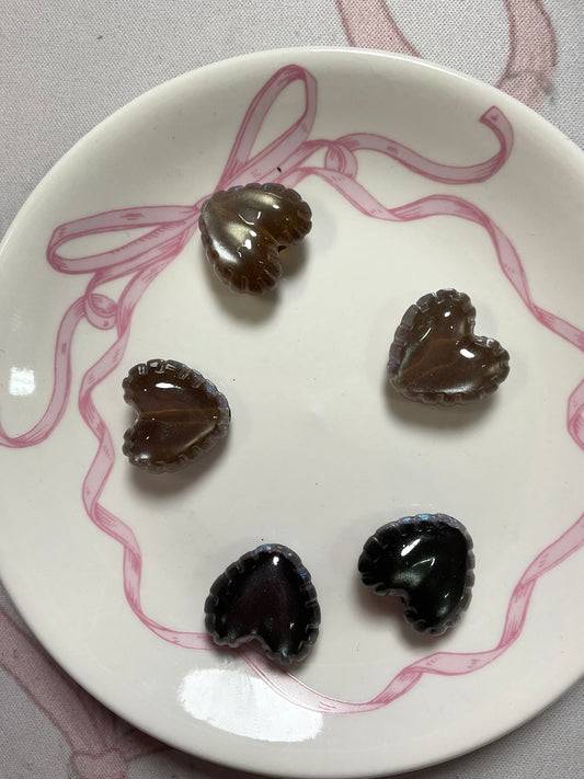 Heart Beads