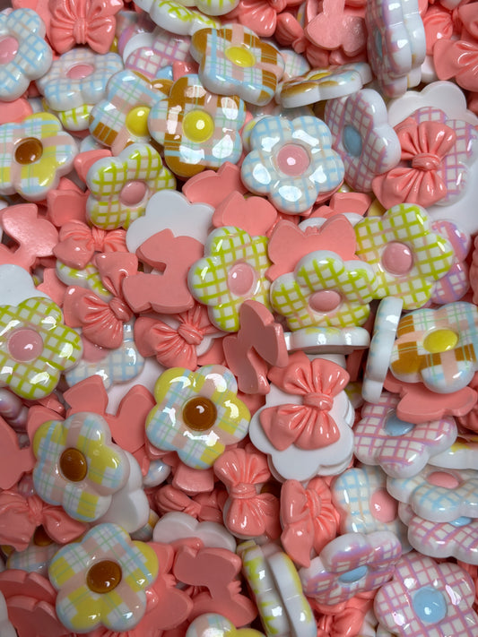 Woven Petals Scoops
