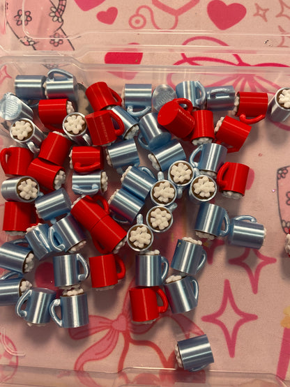 Exclusive 3D Charms - 5 pack
