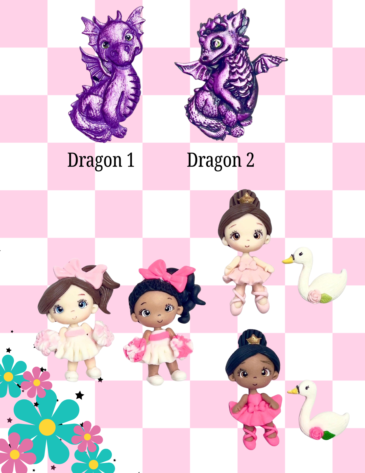 Preorder Clay Dolls