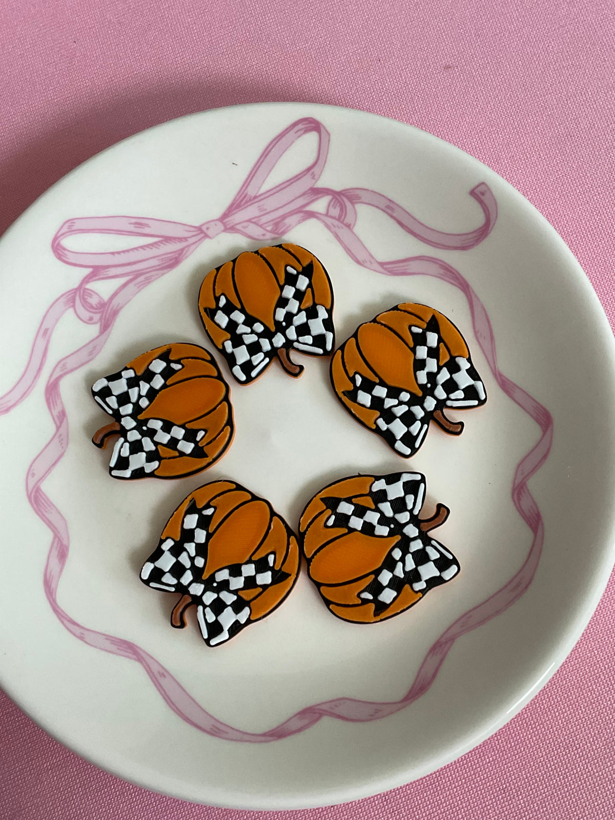Exclusive 3D Charms - 5 pack