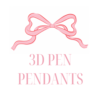 3D Pen Pendants