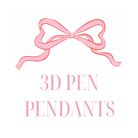 3D Pen Pendants