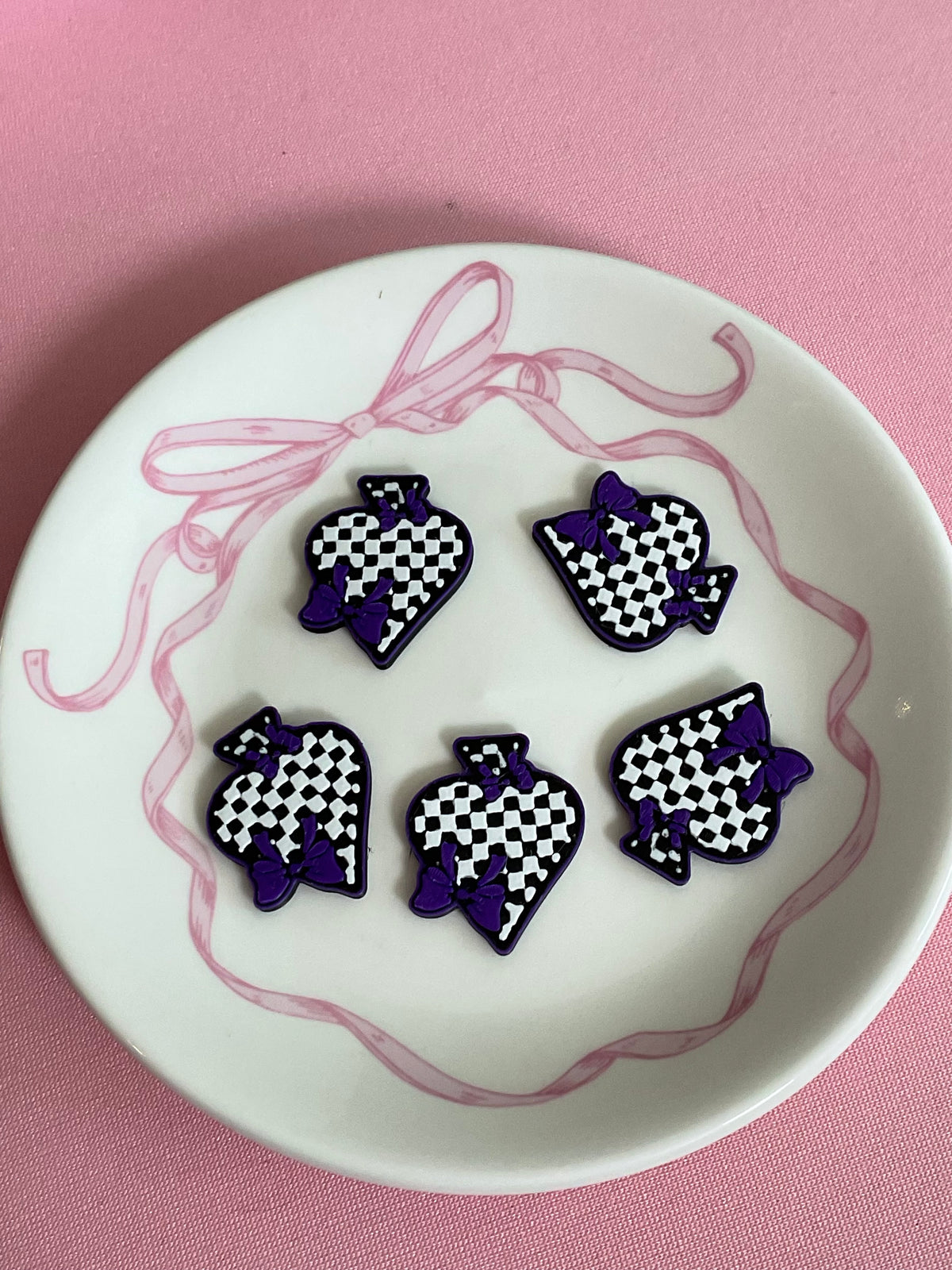 Exclusive 3D Charms - 5 pack