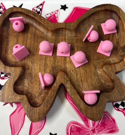 3D Printed Flatback Bead Bases