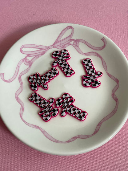 Exclusive 3D Charms - 5 pack