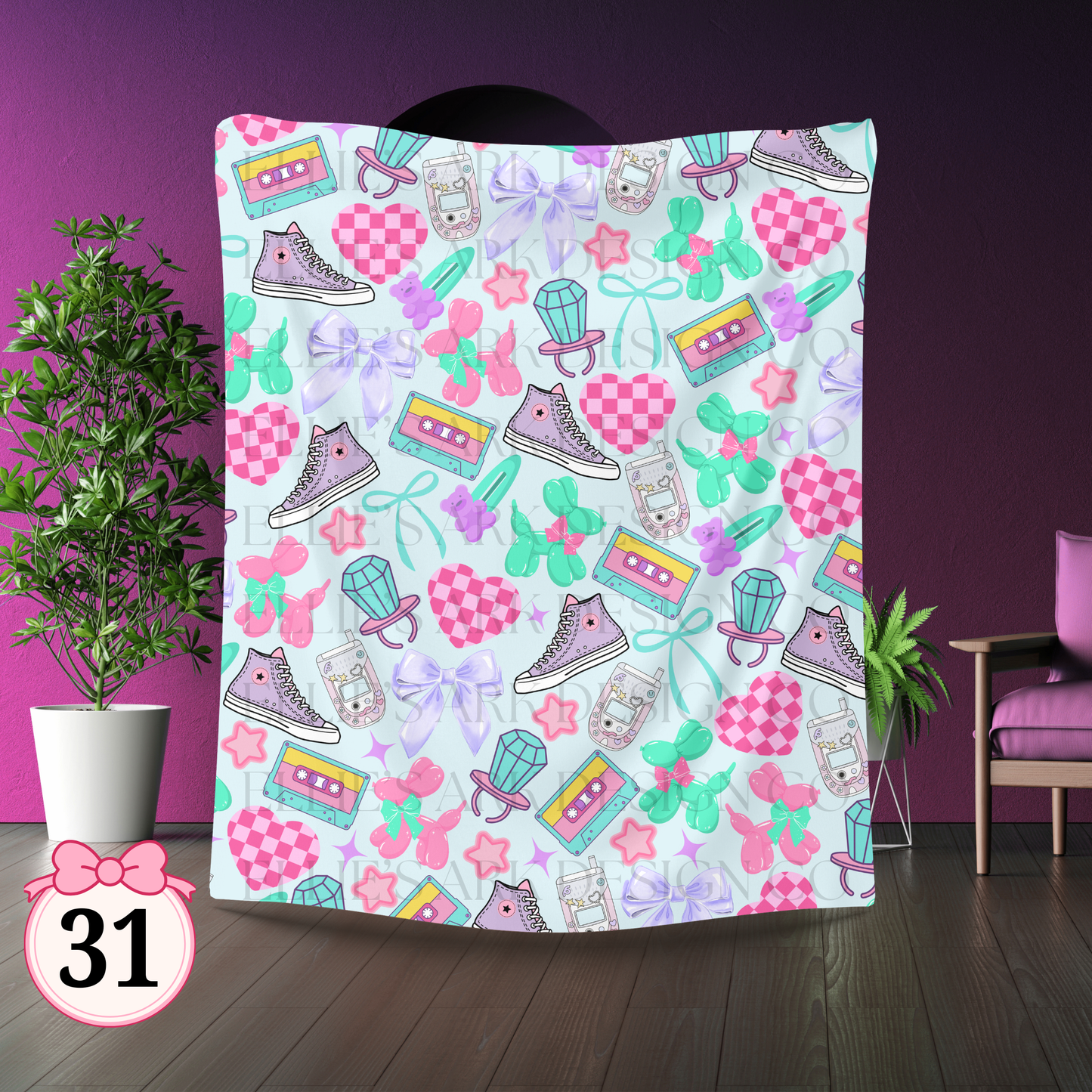 Exclusive Design Non-Embroidered Skinnnnnyyyyy Blankets