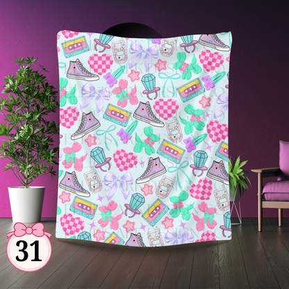 Exclusive Design Non-Embroidered Skinnnnnyyyyy Blankets