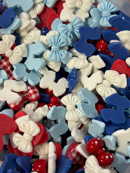 Red White and Blue Scoops