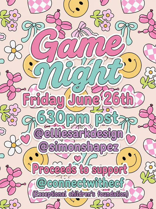 EADXSS Game Night June 26th