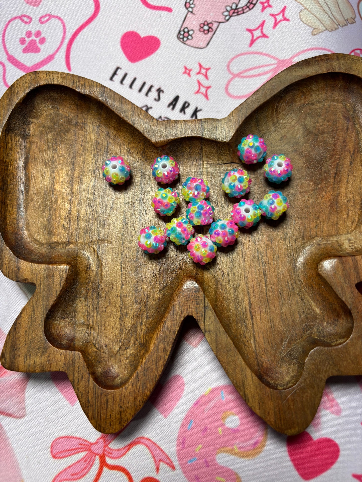 10/12mm Mini Bubblegum Bites