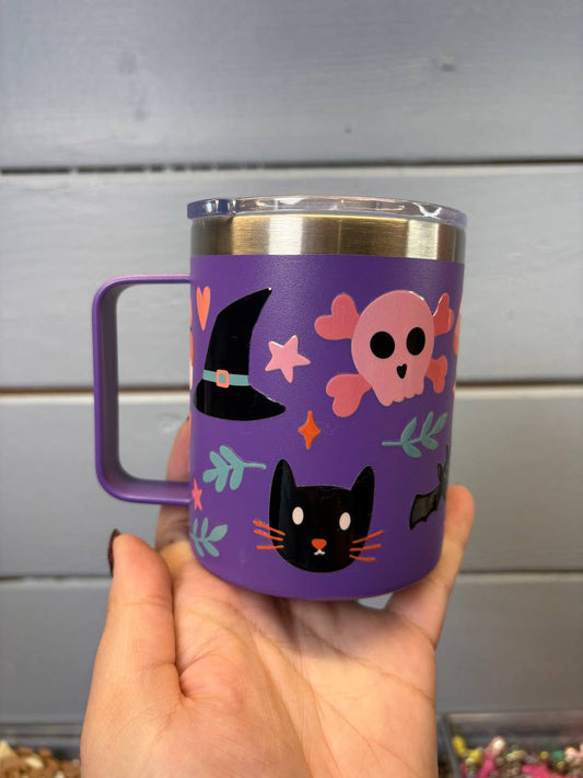 12oz Stainless Steel Mug - Ready to Ship