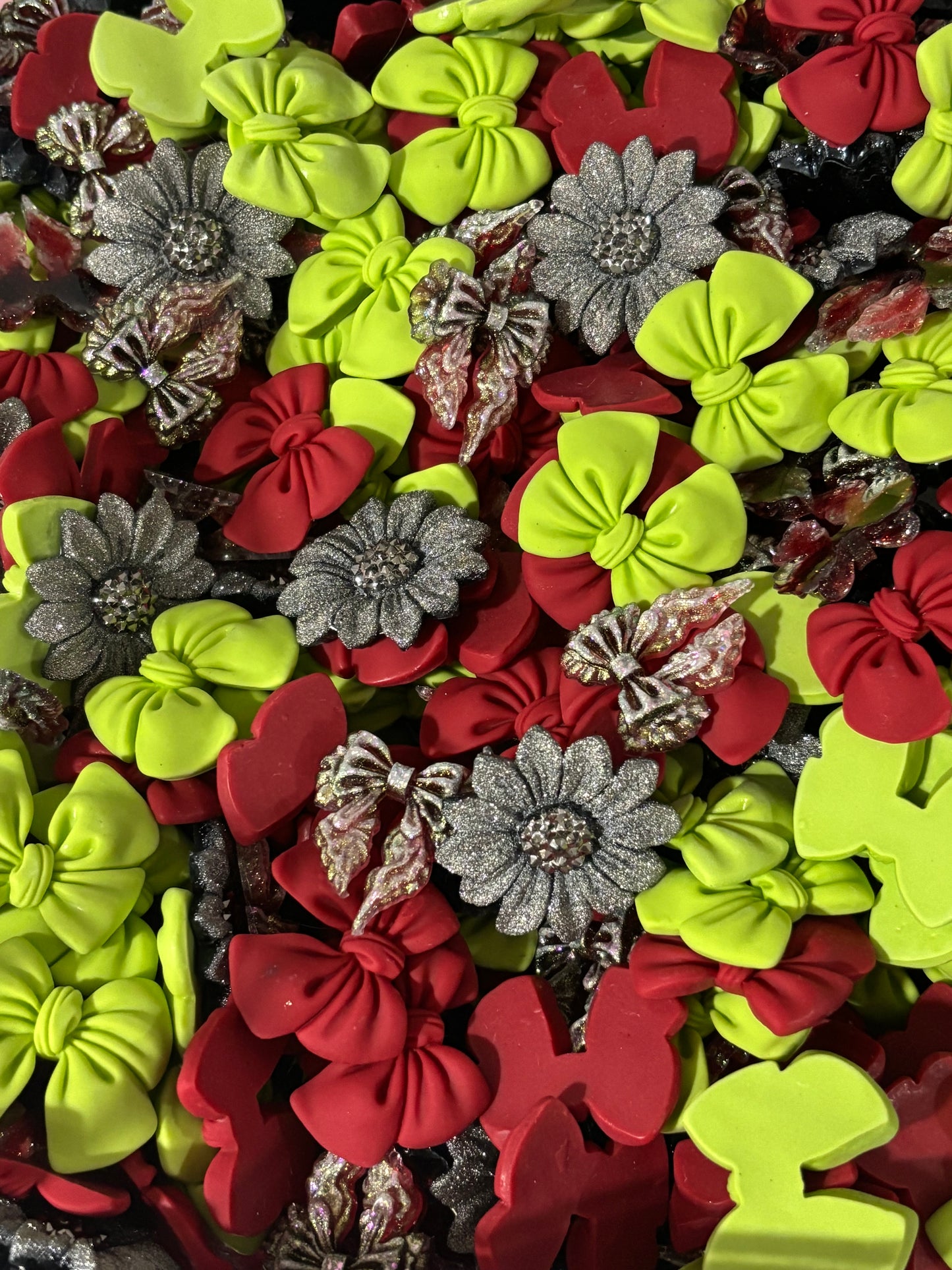 Jumbo Christmas Bows Scoop