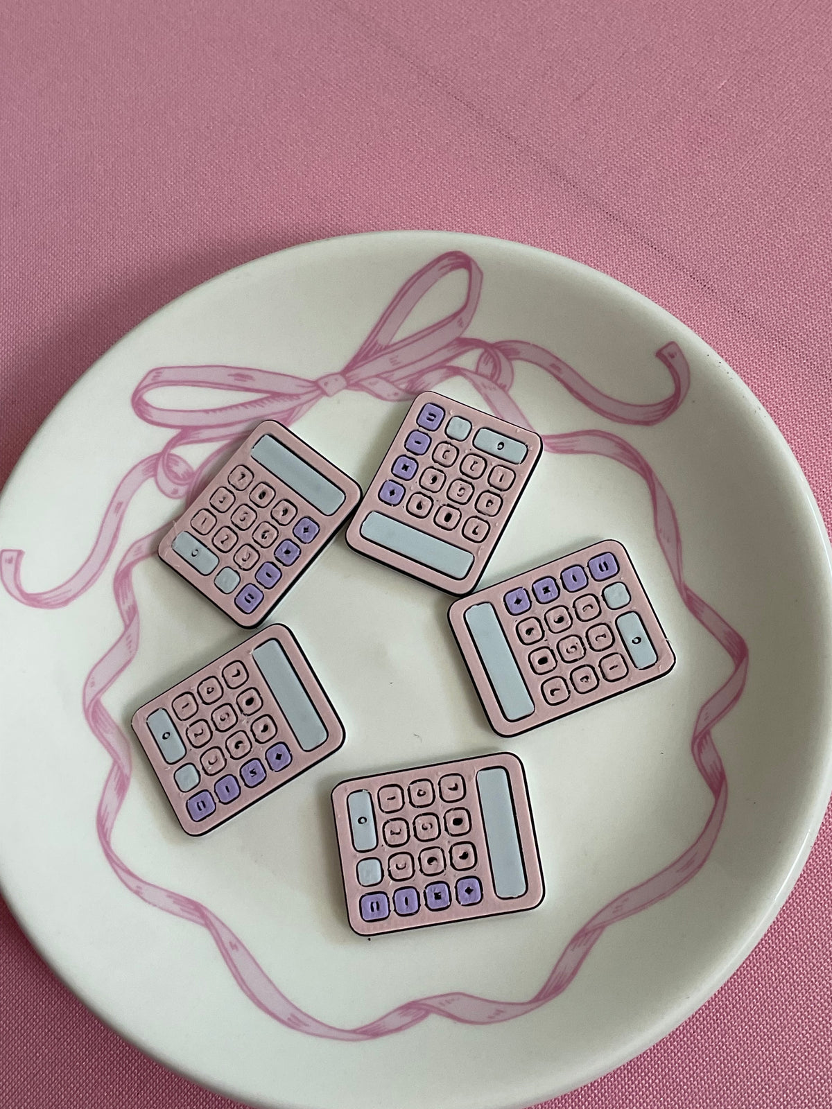 Exclusive 3D Charms - 5 pack