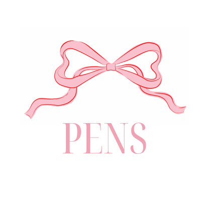 Rhinestone Pens