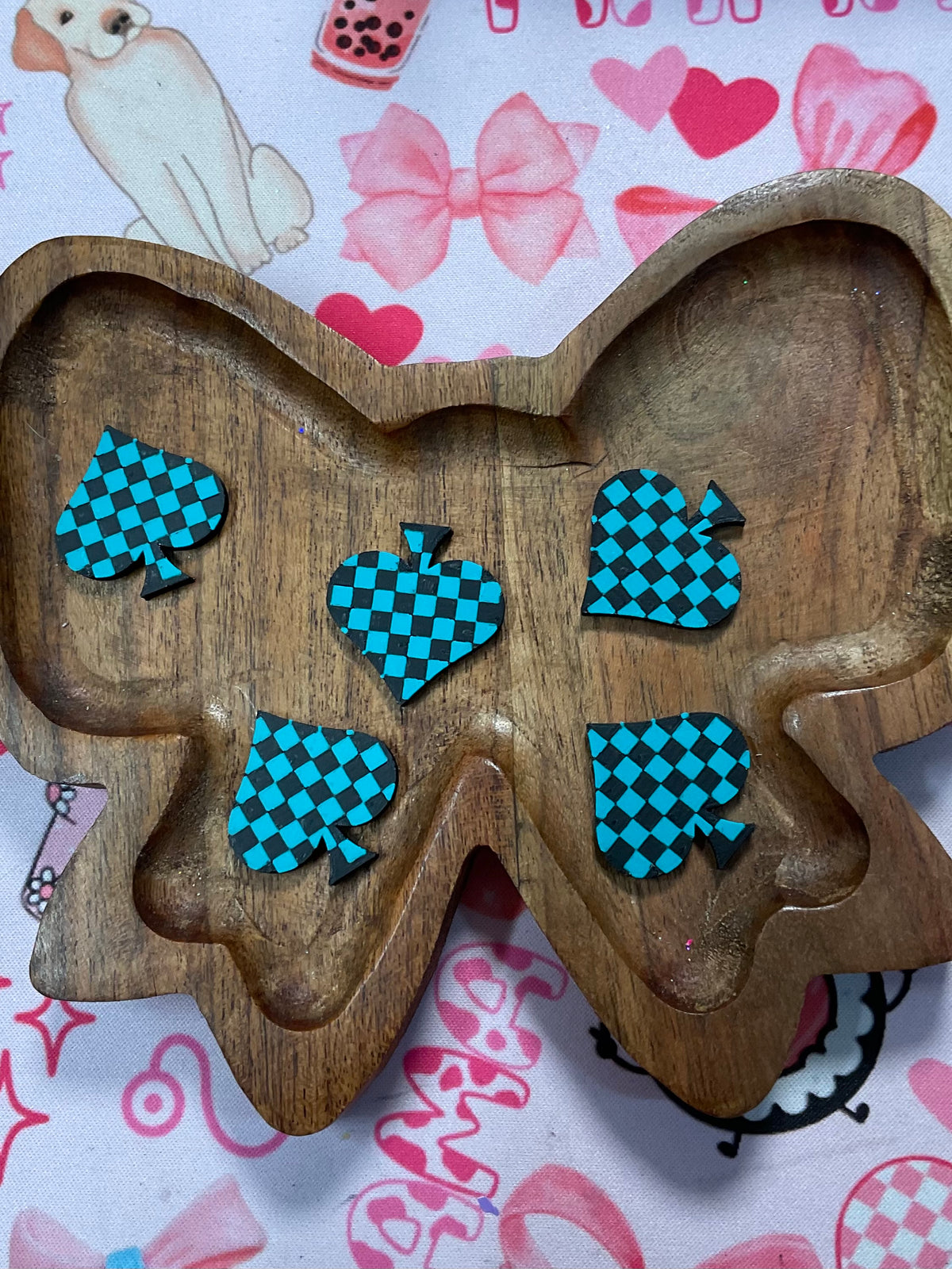Exclusive 3D Charms - 5 pack