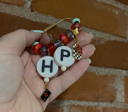 3D Printed Letter Beads