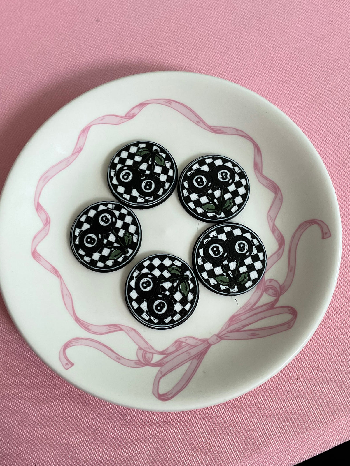 Exclusive 3D Charms - 5 pack