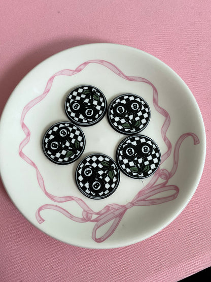 Exclusive 3D Charms - 5 pack