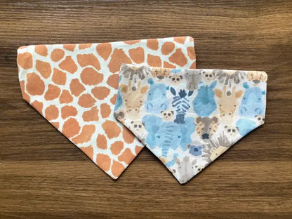 Safari - Pet Bandana | Reversible | Over the Collar