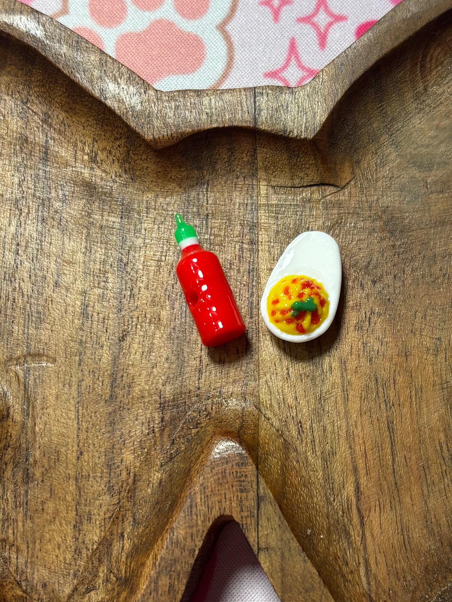 Devil Wears Siracha Specialty Beads