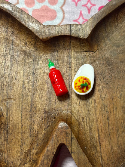 Devil Wears Siracha Specialty Beads