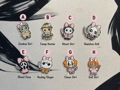 Exclusive 3D Charms - 5 pack