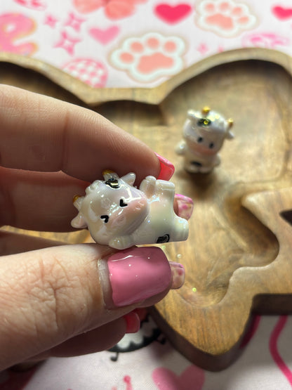 Cute Cow Beads - Large