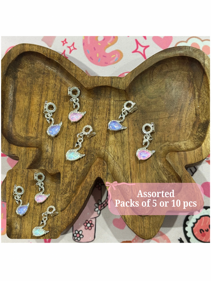 Bail Beads with Charms