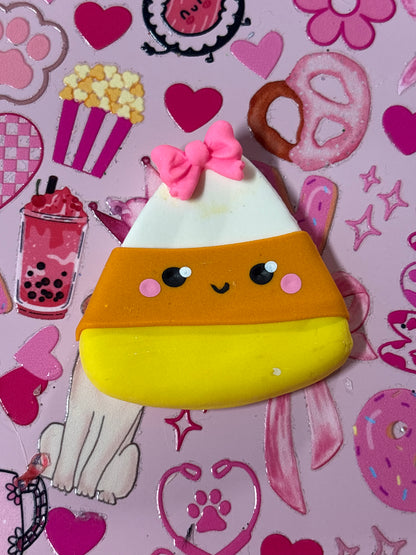 Halloween Clay Dolls