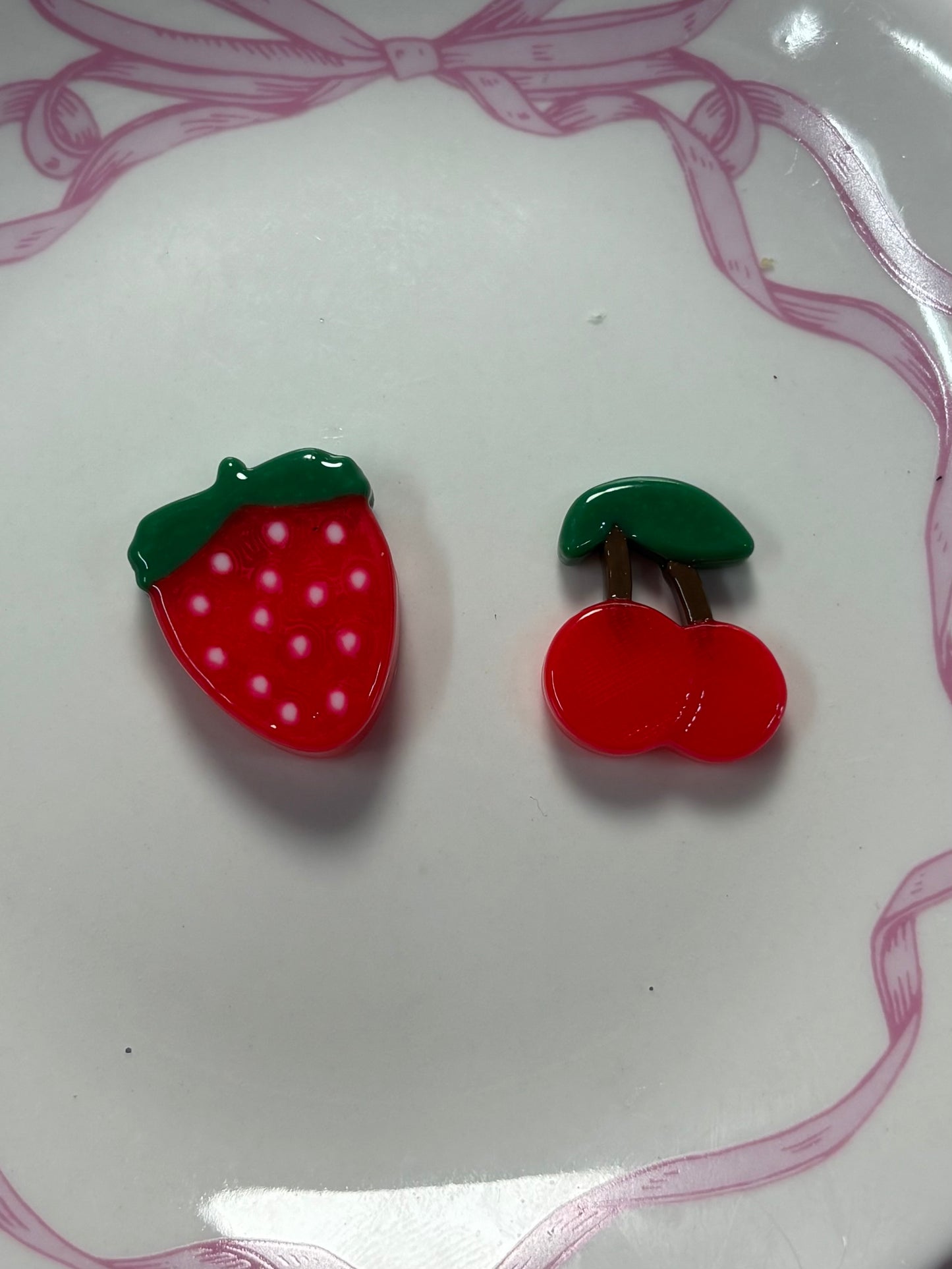 Blushing Berries Specialty Beads