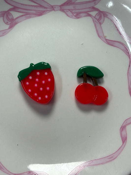 Blushing Berries Specialty Beads