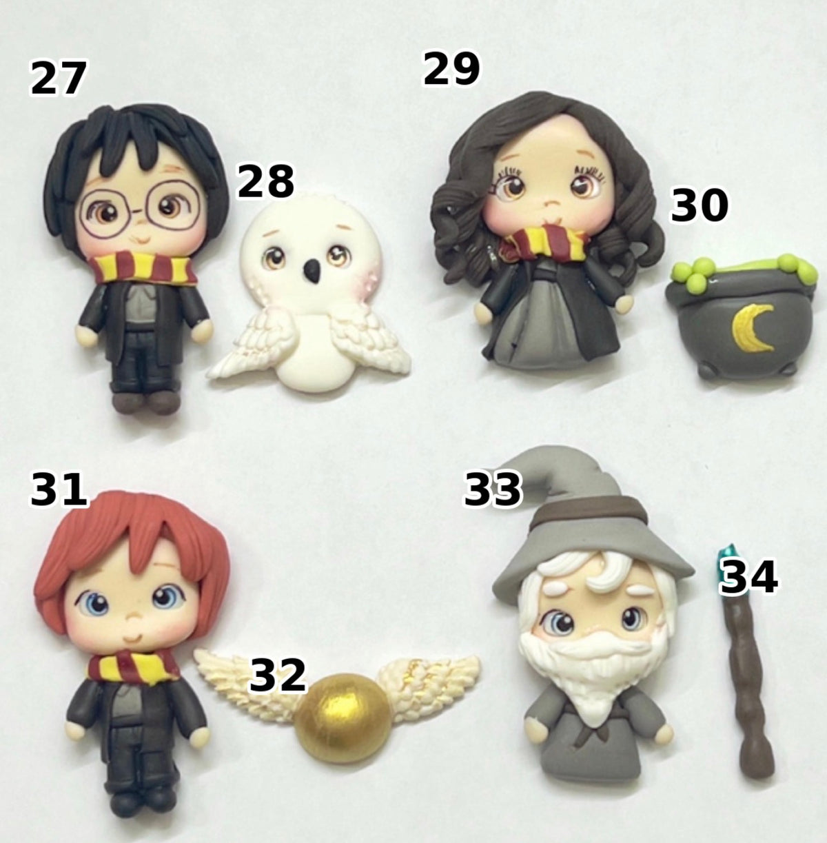 Preorder Clay Dolls