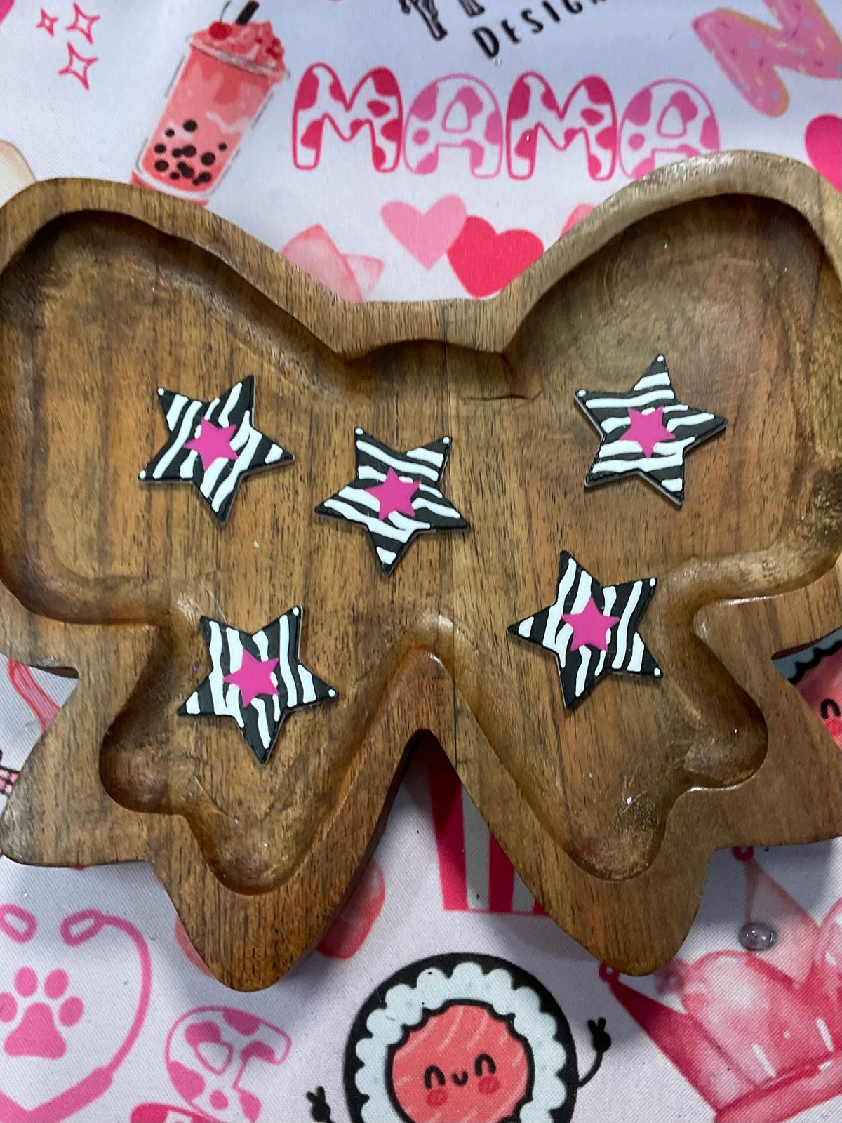 Exclusive 3D Charms - 5 pack