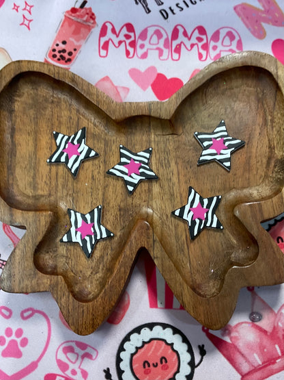 Exclusive 3D Charms - 5 pack