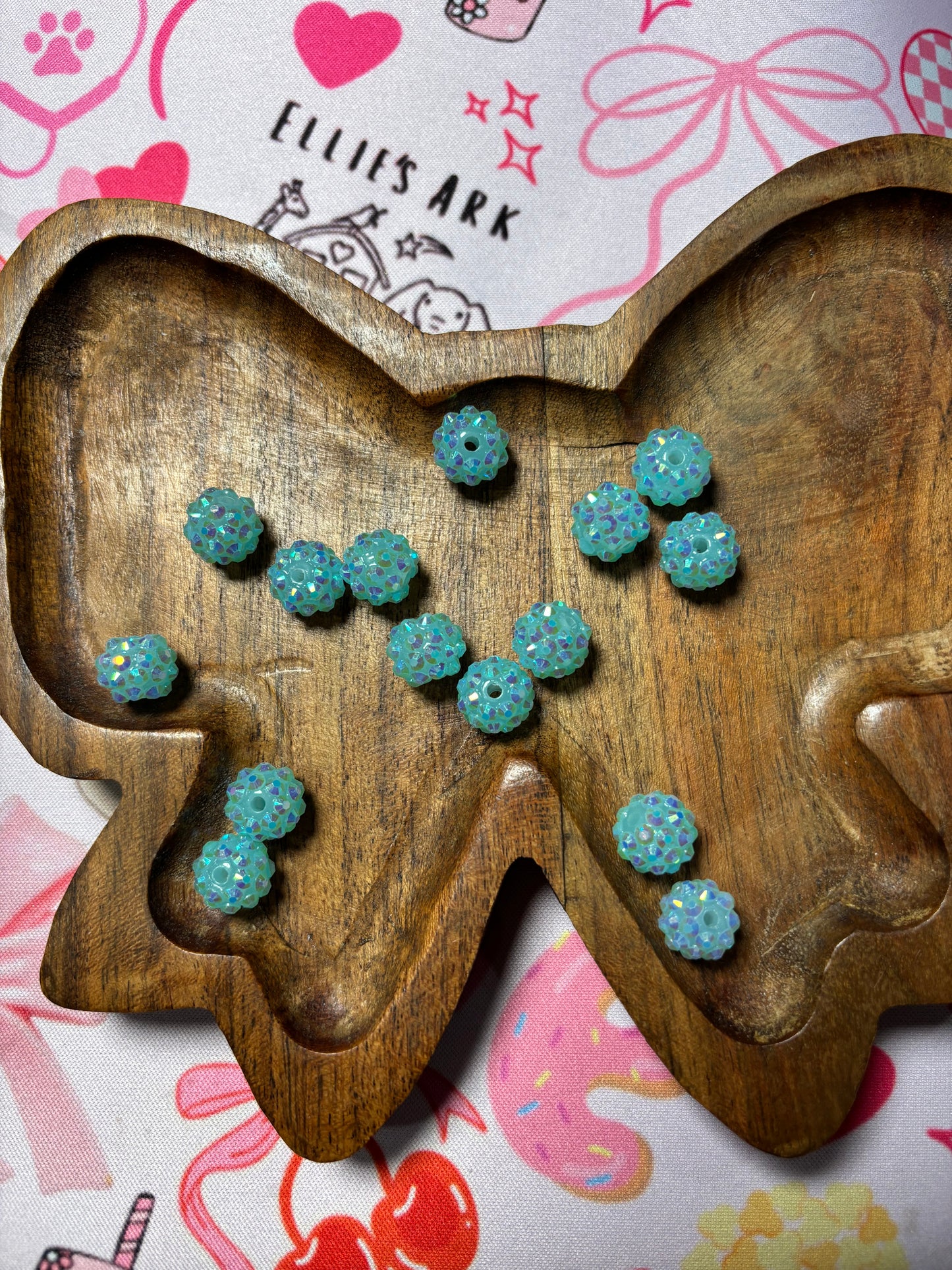 10/12mm Mini Bubblegum Bites