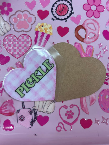 Badge Reel and Charm sets