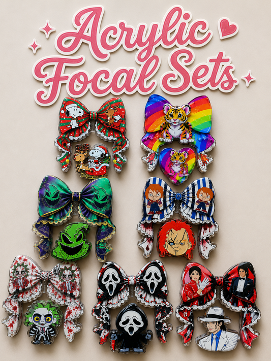 Acrylic Focal Sets