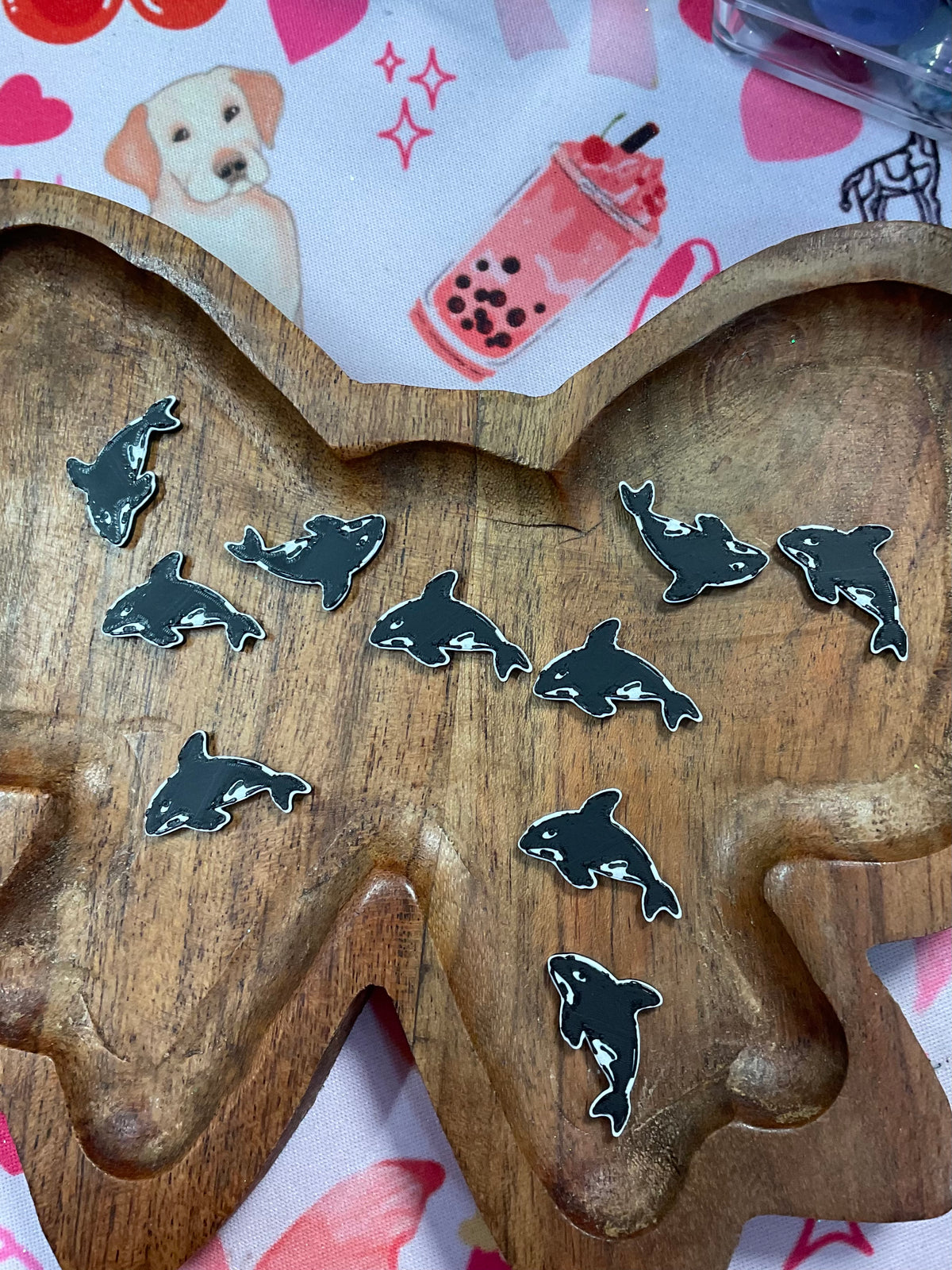 Exclusive 3D Charms - 5 pack