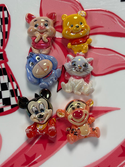 Pooh and Friends Beads