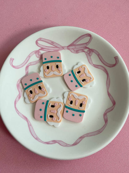 Exclusive 3D Charms - 5 pack