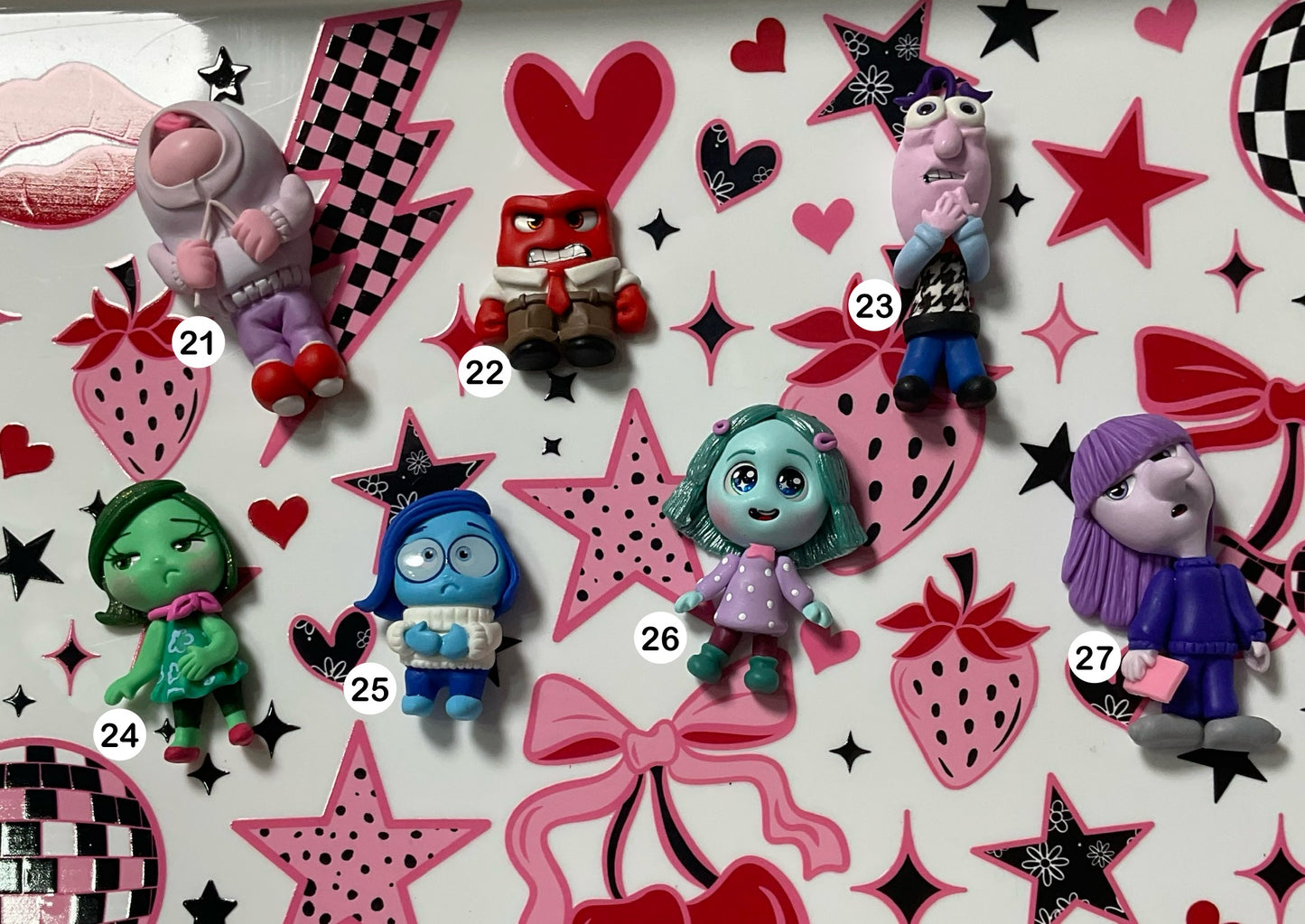 Large Clay Dolls