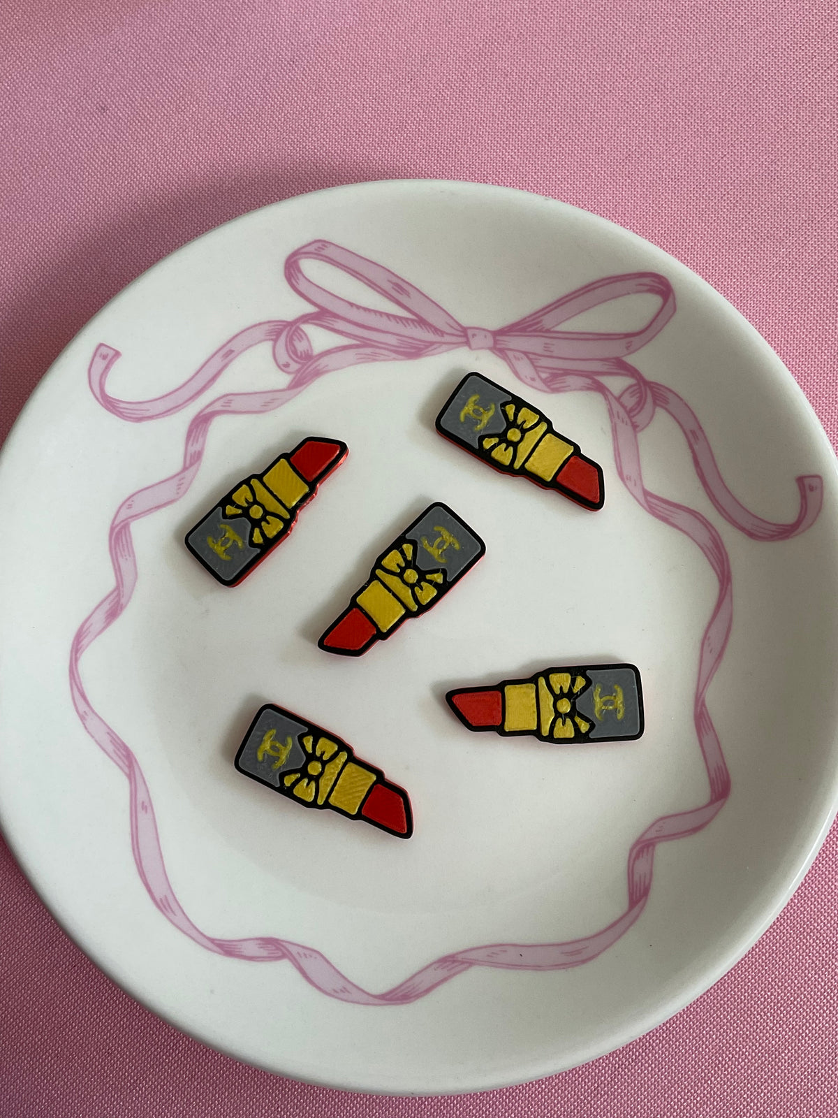 Exclusive 3D Charms - 5 pack