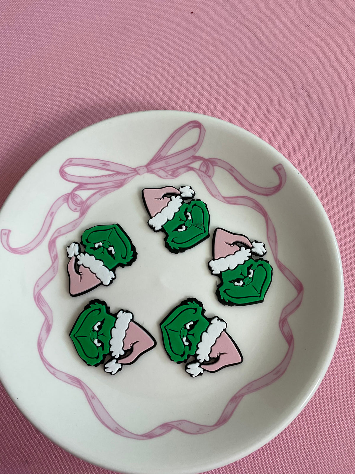 Exclusive 3D Charms - 5 pack